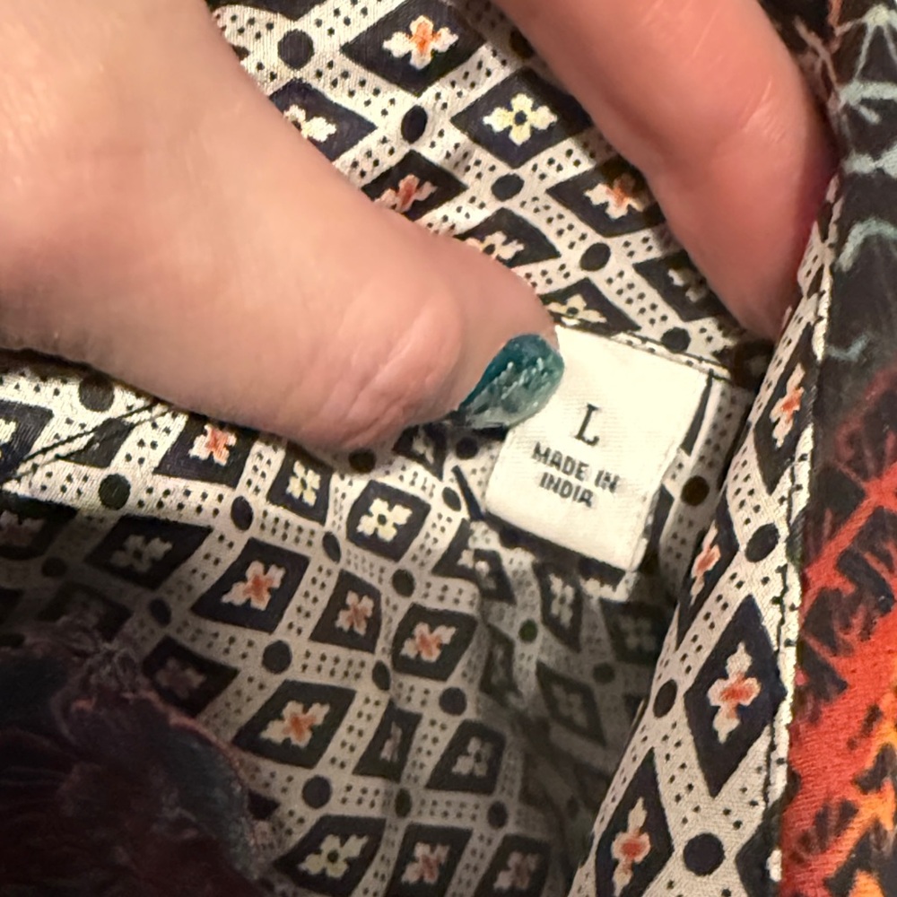 Robert Graham Vibrant Patterned Button Down Shirt - image 3